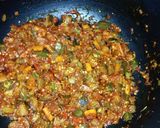A picture of step 7 of Eggplant sauce.