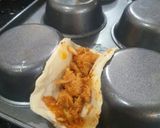 A picture of step 3 of Quick Mini chicken tacos with salsa.