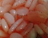 Foto langkah ke 3 dari resep Kolang Kaling Selasih Marjan.