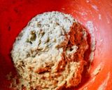 A picture of step 3 of Sesame Chin Chin.