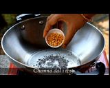 A picture of step 3 of Saamai Uppu Urundai.