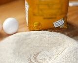 Foto del passaggio 1 della ricetta Torta di Mele con base di Frangipane e Composta di Ciliege