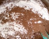 Foto langkah ke 8 dari resep Pie Brownies Putih Telur #pr_anekapie.