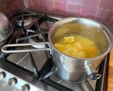 Une image de l'étape 3 de LEMON CURD (crème au citron).