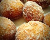Foto del paso 10 de la receta Pelotas de fraile rellenas con crema. (Thermomix)