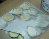 Rántott cukkini Air Fryerben recept fázis 2 fotója
