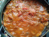 Guiso de lentejas con albondiguitas de chorizo