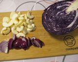 Almás 🍎 lilakáposzta💜 Tökéletes köret sültekhez! 🍖 recept fázis 1 fotója