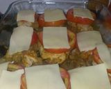 Foto del paso 5 de la receta: Filetes de pechuga al limón con mozzarella
