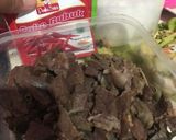 Foto langkah ke 2 dari resep Paru Balado.