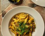Gombapaprikás Gazdagon, Pennével recept fázis 5 fotója