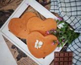 عکس مرحله 1 از دستور پنکیک مغز دار 😍