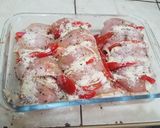 Foto del paso 4 de la receta: "Pechuga  rellena Maga"