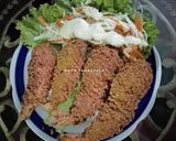 Foto langkah ke 8 dari resep Ebi Furai.