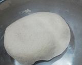 A picture of step 1 of Gur Paratha.