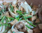 Hình bước làm 2 của món Đậu hũ kho thịt