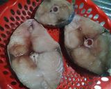 A picture of step 1 of Fish Shaslik.