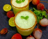 A picture of step 8 of Lychee Squash (Lychee Juice).