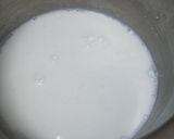 A picture of step 2 of Rice Kheer.
