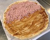 Une image de l'étape 4 de Feuilletés torsadés jambon, barbecue, sésame doré.