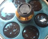 Foto langkah ke 8 dari resep Kue coklat lumer.