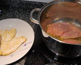 Foto del paso 1 de la receta: Filetes de pollo en leche de coco
