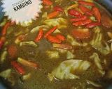 Foto langkah ke 5 dari resep Tongseng Kambing.