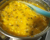 Foto del paso 5 de la receta: Mermelada sin azúcar de Maracuyá, Plátano y melocotón