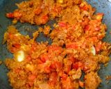 A picture of step 2 of Paneer Tikka Masala.