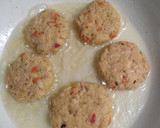 Foto del paso 5 de la receta: Almuerzo rápido 2 Arroz con croquetas de atún