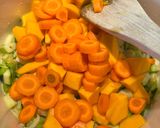 Foto del paso 1 de la receta: Crema de calabaza 🎃