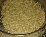 गहवाची पोष्टीक लापसी (gavhyachi kheer recipe in marathi) रेसिपी स्टेप 2 फोटो 