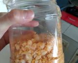 Hình bước làm 4 của món Chà bông tôm phô mai