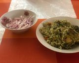 Foto del paso 10 de la receta: Arroz con pollo con ensalada de cebolla