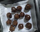 A picture of step 4 of Homemade Ferrero Rocher Chocolate.