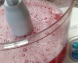 A picture of step 5 of Watermelon ice cream sundae.