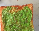 A picture of step 5 of Cream cheese Cheela Sandwich.