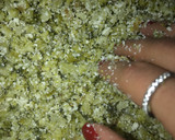 Foto del paso 5 de la receta: Trenza de harina integral rellena de brócoli y ricota