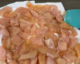 A picture of step 2 of Japanese Curry with Chicken.