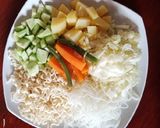 Foto langkah ke 4 dari resep Mi Tahu.