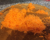 Foto del paso 1 de la receta: Carrot cake! Budín de zanahoria exprés!!muy fácil 1 2 3. Receta original de AdriCocina!🌷