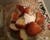 Foto del paso 6 de la receta: Croquetas de patatas con queso y huevos guisados