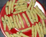 Foto langkah ke 3 dari resep Kentang Stik Keju.