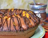 Foto del paso 4 de la receta: Budín de naranja, membrillo y chocolate😋