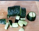 Foto del paso 2 de la receta: Crema de lechuga y pepino