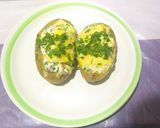 Foto del paso 11 de la receta: Papa horneada con queso manchego