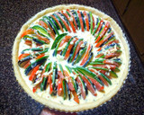 Foto del paso 4 de la receta: Quiche Ratatouille