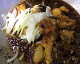 Gambar langkah 3 resipi Ayam Masak Kicap.