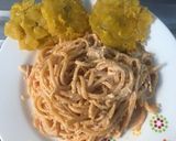 Foto del paso 1 de la receta: Espaguetis con atún