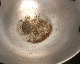A picture of step 2 of Khara Pongal (Khichadi).
